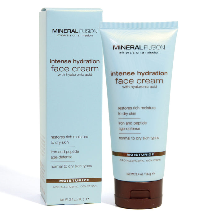 Intense Hydration Face Cream Mineral Fusion