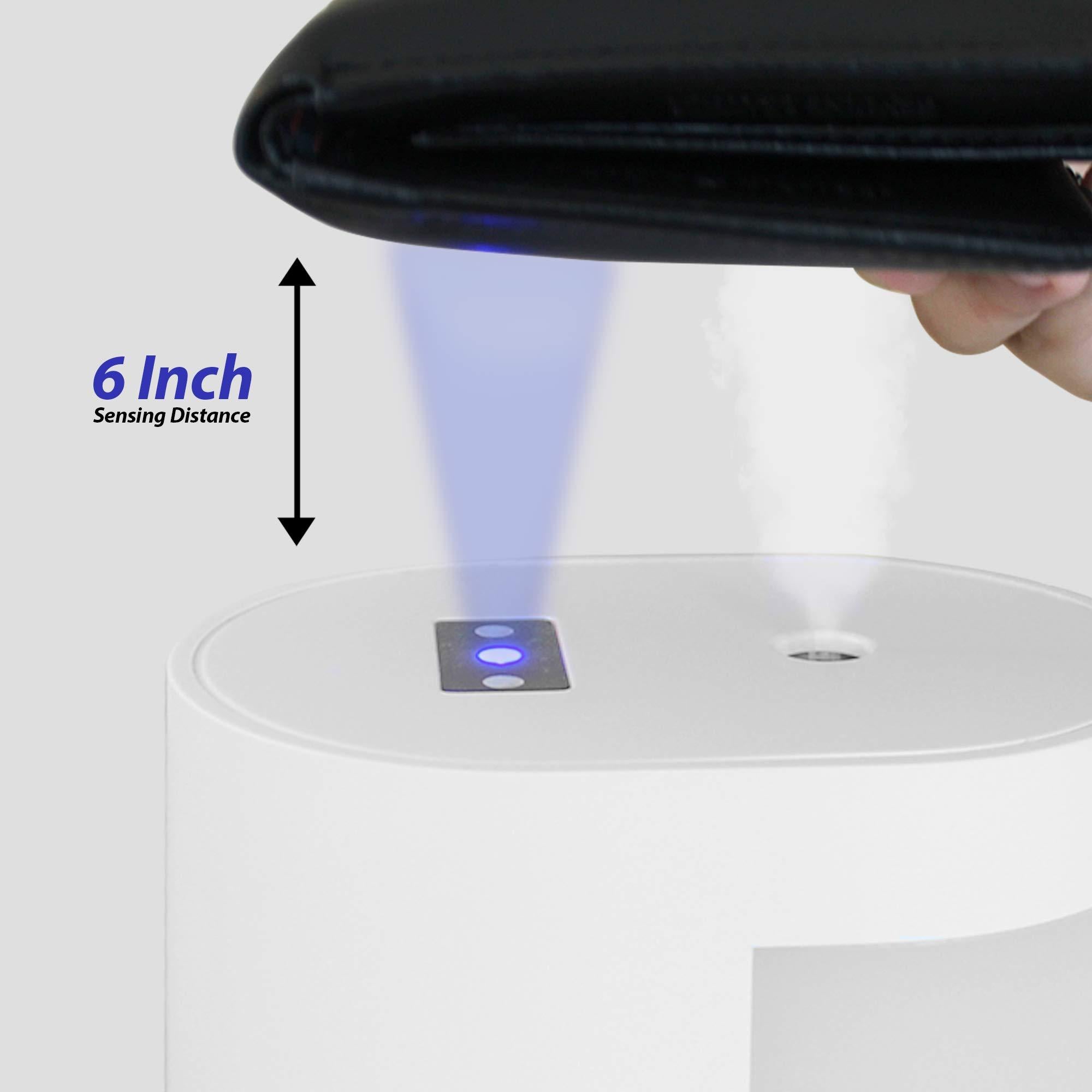 Automatic Alcohol Disinfection Sprayer Mini Infrared Induction Touchless Hand Sanitizer Dispenser For Home Office Hotel