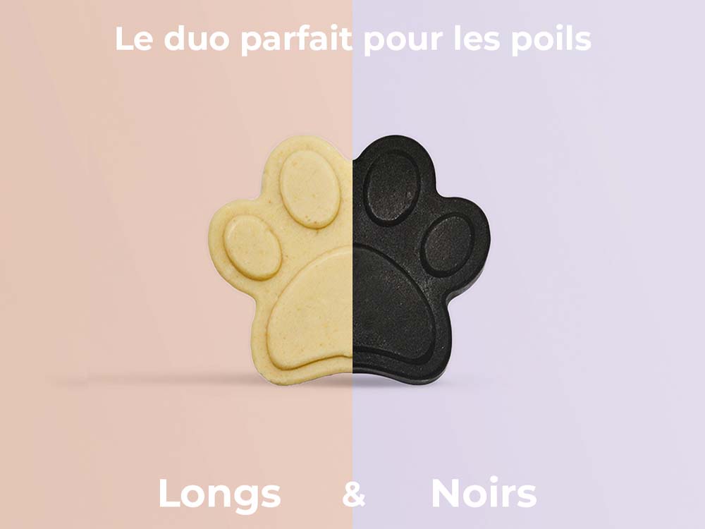 Shampooings poils longs & noirs