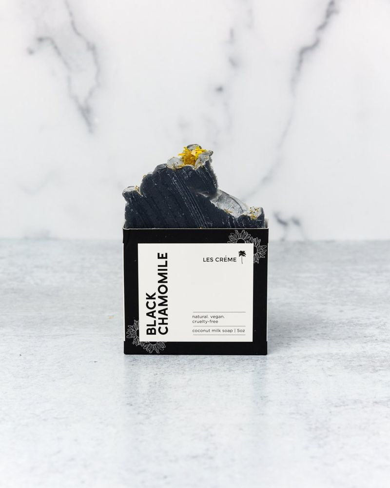 Black Chamomile Coconut Milk Soap