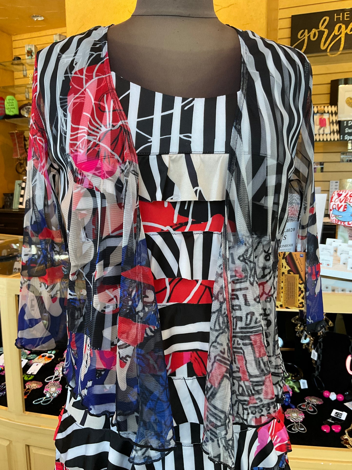Tango Mango T40204043 Mesh Coverup