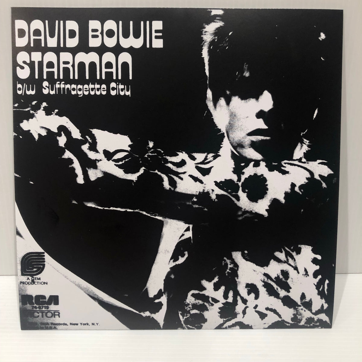 深緑(ふかみどり) [美品|レア] DAVID BOWIE / STARMAN 7インチ