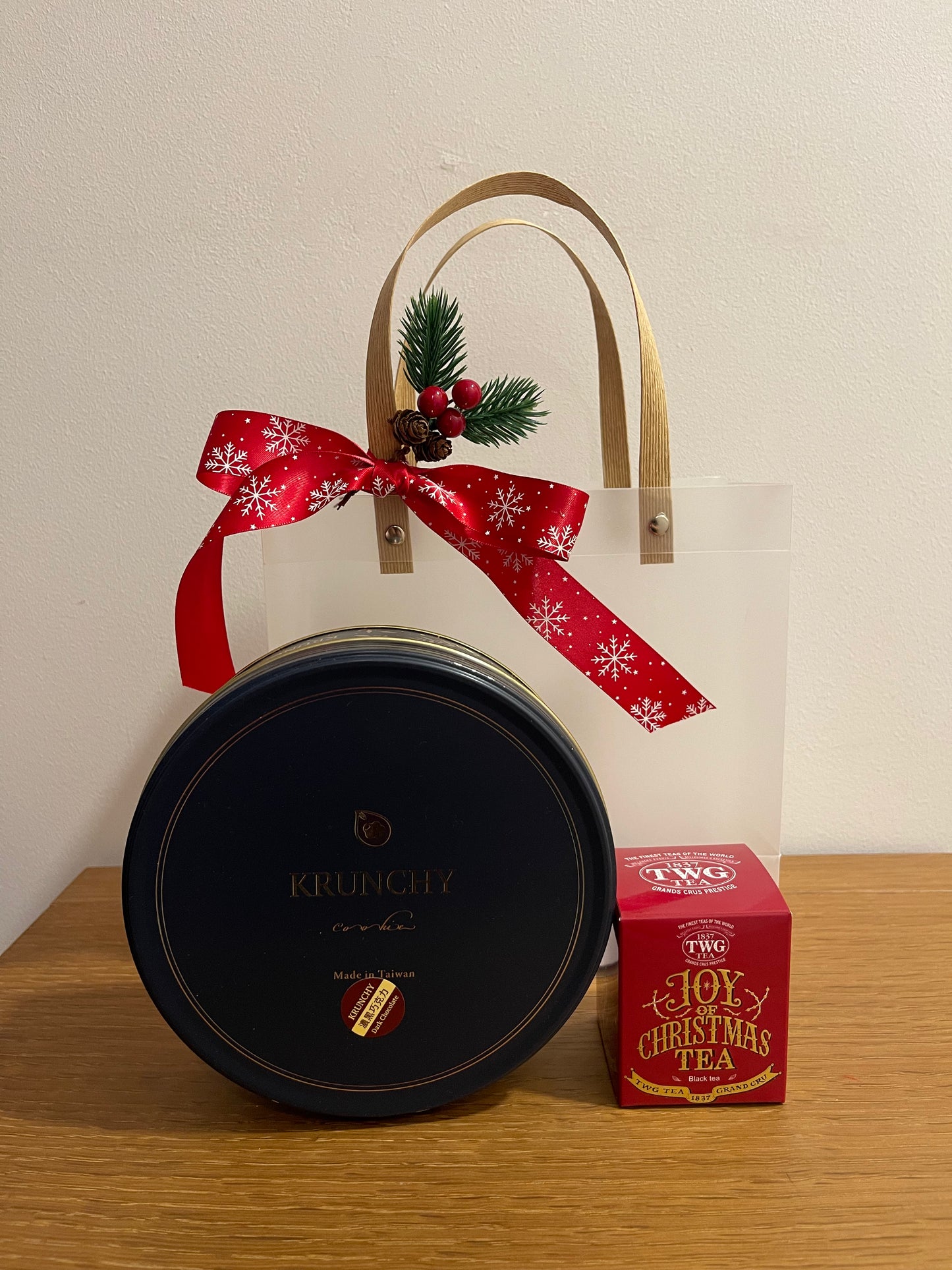 Gift set - Cookies & Tea