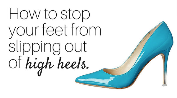 stop your feet from slipping forward in 