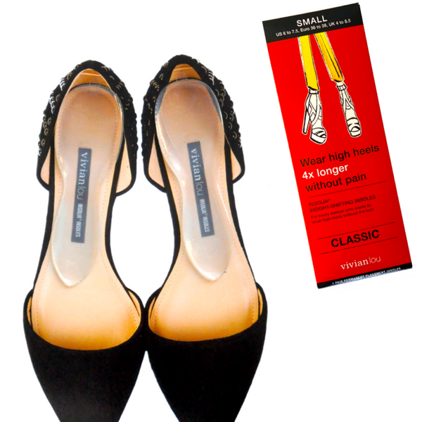 non slip insoles for high heels