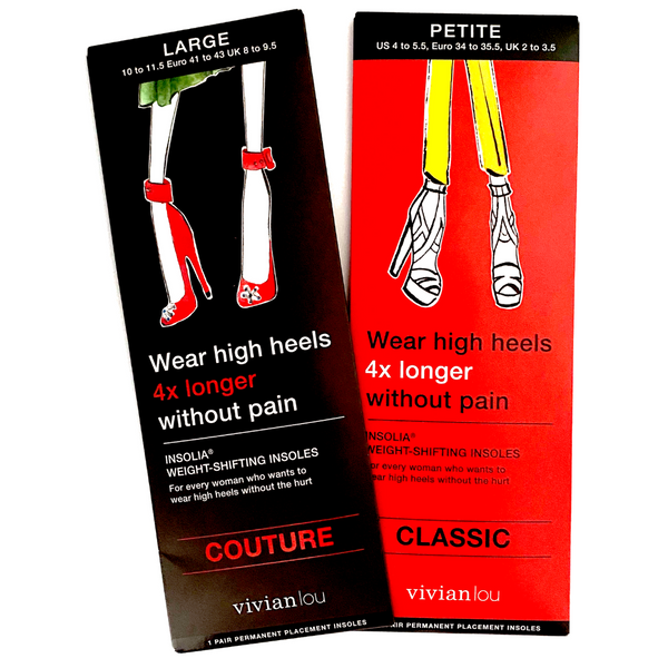 vivian lou weight shifting insoles