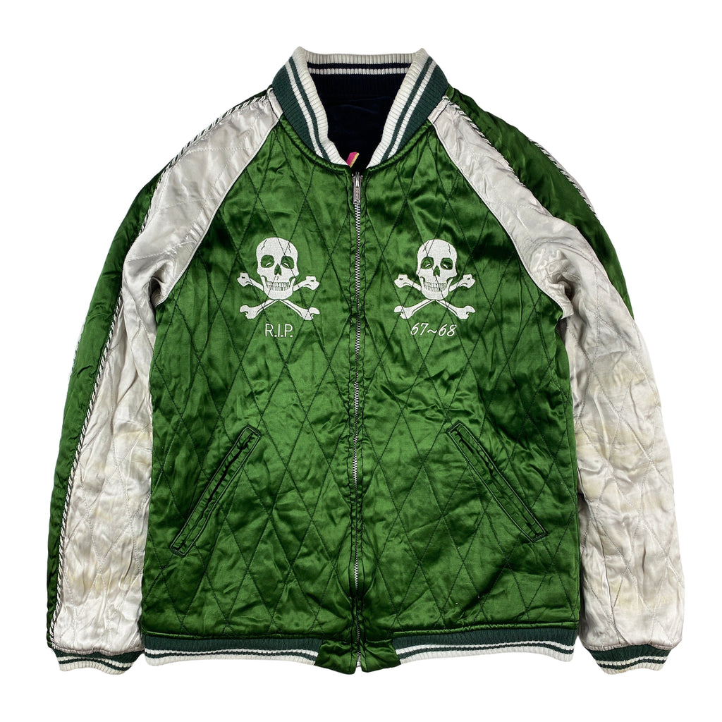 Green Reversible Souvenir Jacket – faust