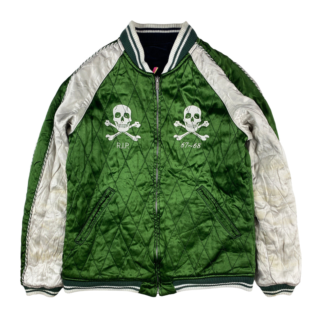 GoneR × LiSA Reversible Souvenir Jacket-