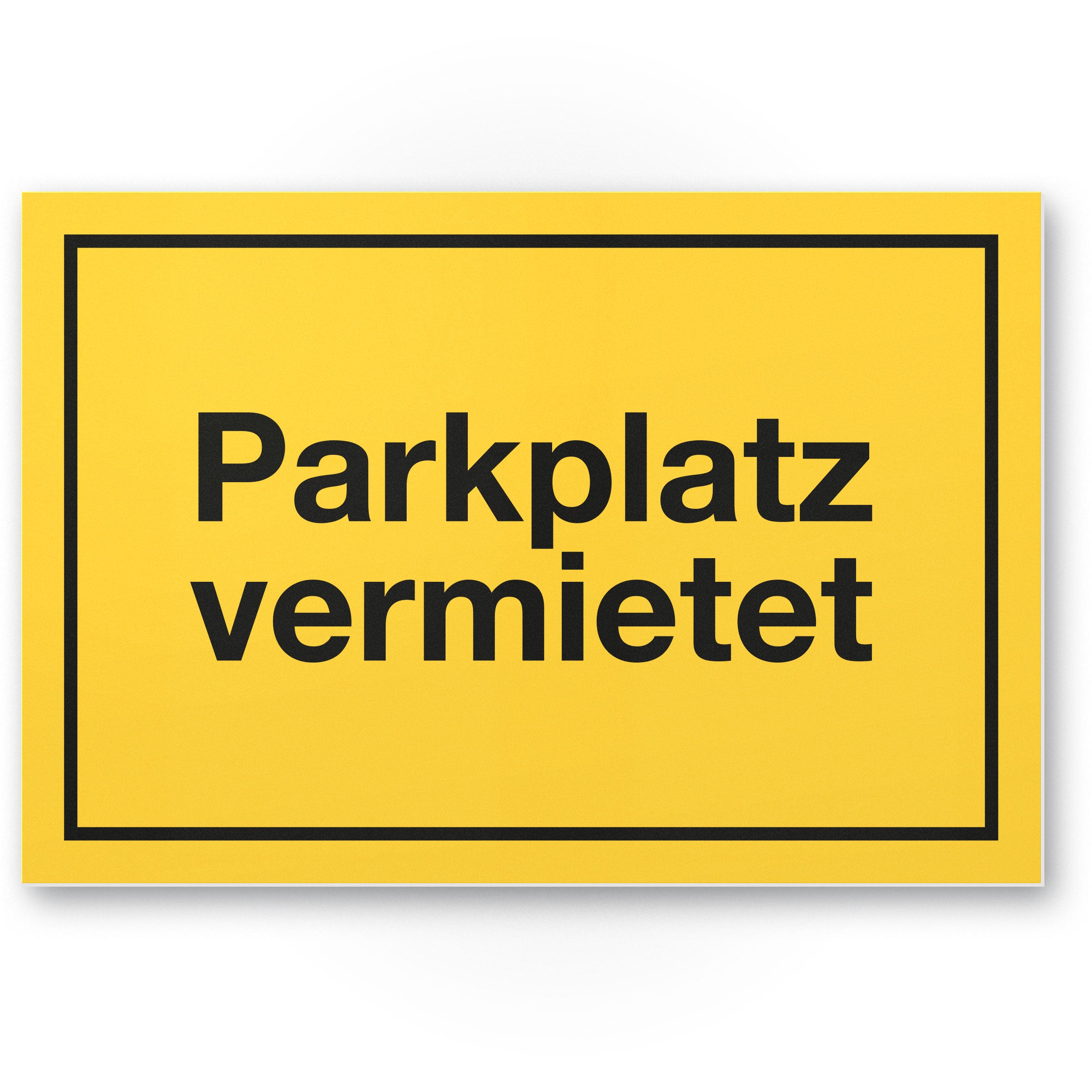 Parkplatzschild Nur Mieter Halteverbot Verkehrszeichen Schild Parken Hinweis 