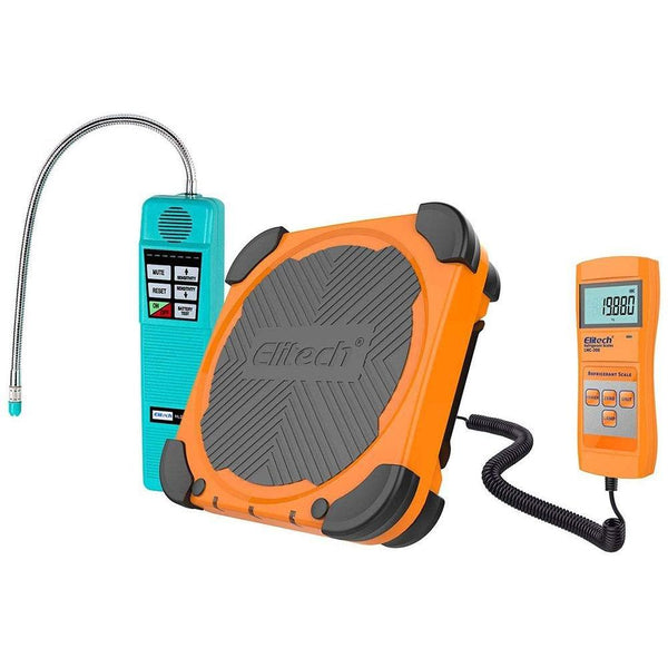 Elitech Hld 100 Freon Leak Detector And Lmc 200 Refrigerant Charging Sc