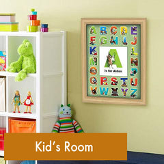 Kid's Room Wall Art