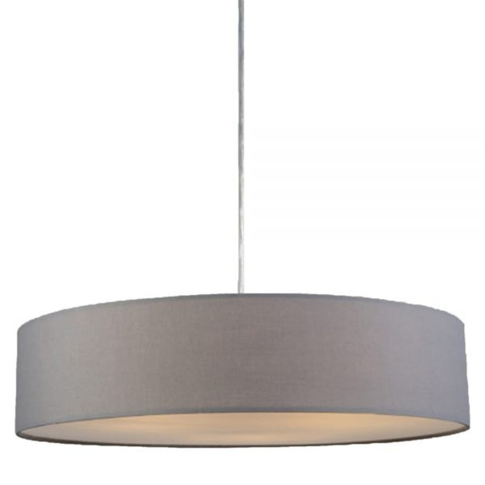 grey pendant light shade