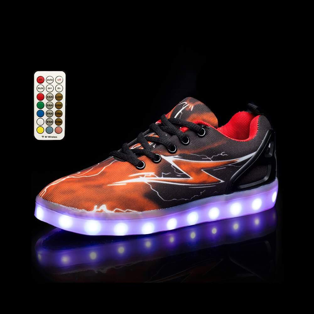 led shoes nike