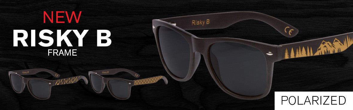 3 pair of engraved sunglasses