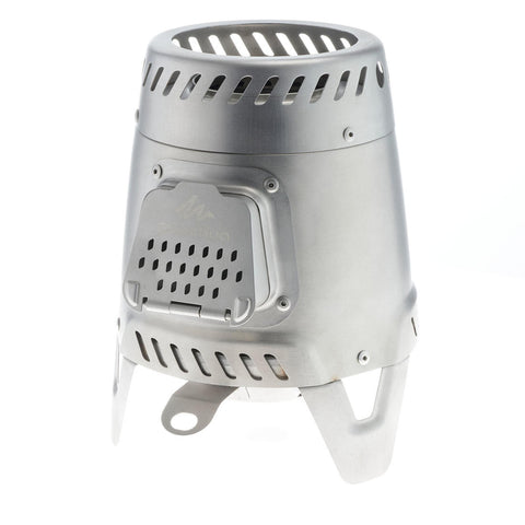 Wood-Burning Camping Stove - MH500 - Light Grey