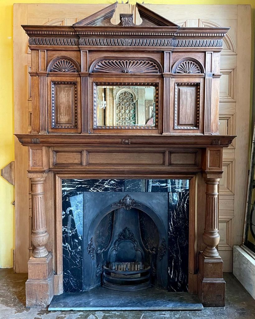 bota Mente Premonición Fireplace Mantels – The Door Store