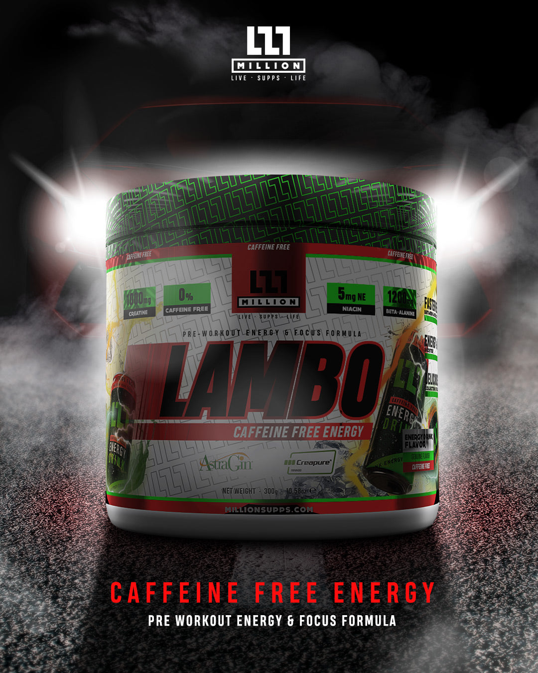 LAMBO CAFFEINE FREE