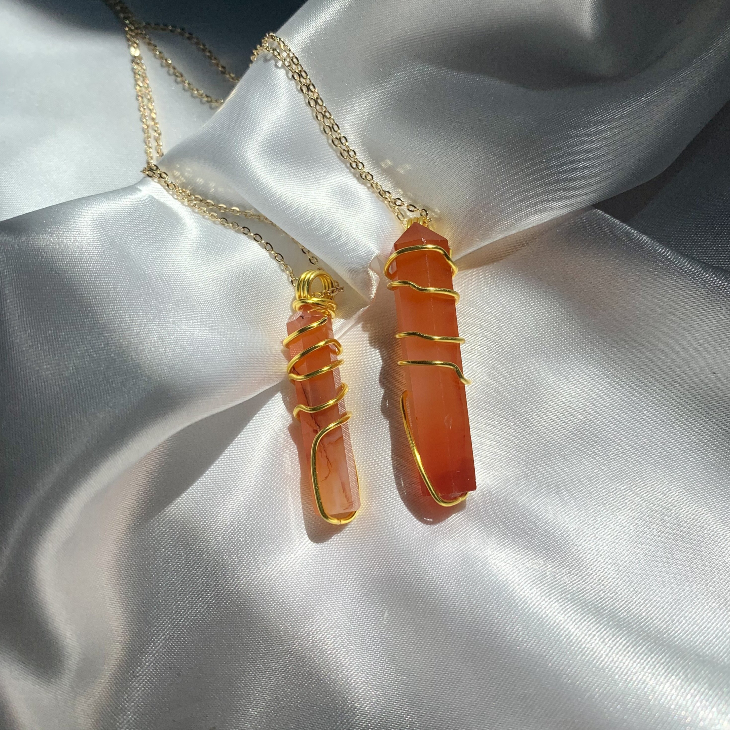 Self Love Crystal Necklace