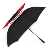Logo Promotion Large Size Double Canopy Breathable Big Windproof Rain Golf Umbrella
