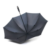 27inches Pongee Waterproof Walking Straight Windproof Slim Stick Umbrella