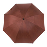 Camo Series OEM Big Brown 2 Layer Canopy Manual Open and Close Rain Golf Umbrella