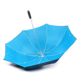 Promotional Logo Print Auto Open Aluminium Shaft Double Canopy Windproof Rain Straight Umbrella for Advertising