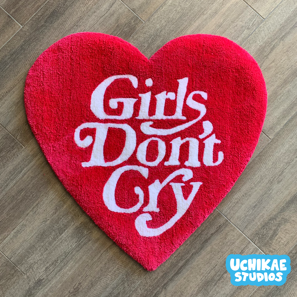 Girl’s Don’t Cry Rug