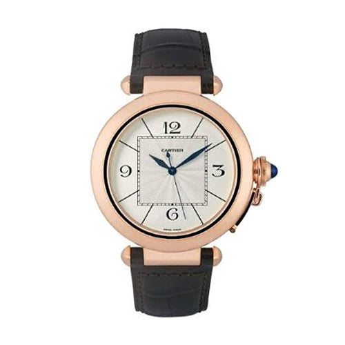 cartier pasha rose gold 42mm