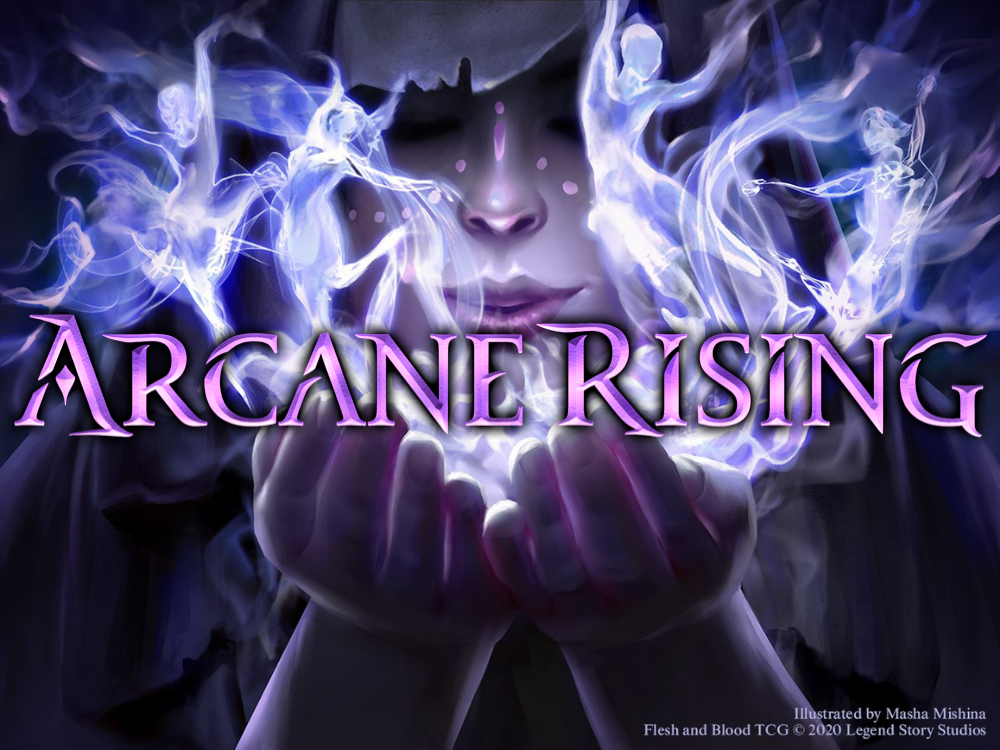 FABTCG Arcane Rising 1ケース（4BOX） | vuzelia.com