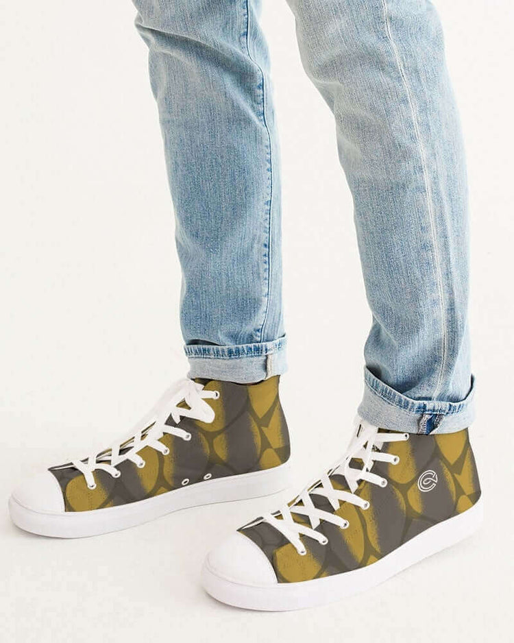 CLEARANCE: Mens Smallietown Smooth Hightop Canvas Shoe