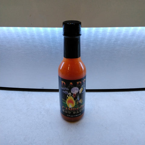 Dad's Campfire Hot Sauce