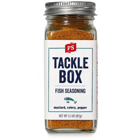 PS Seasoning - Tackle Box - Fish Seasoning