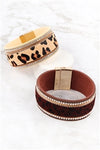 ANIMAL PRINT BRACELET