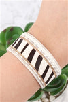 ANIMAL PRINT BRACELET