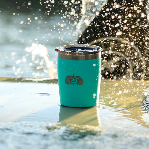 Toadfish Non-Tipping 10oz Rocks Tumblers