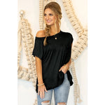 SOFT AND COMFY MUSCLE SLEEVE TOP