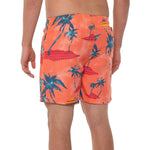 Printed Volley Swim Shorts - 17’’