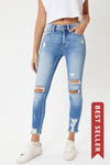 Distressed Skinny