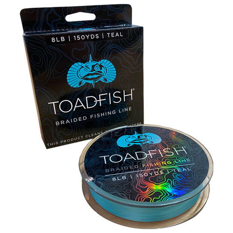 Toadfish Braided Fishing Line