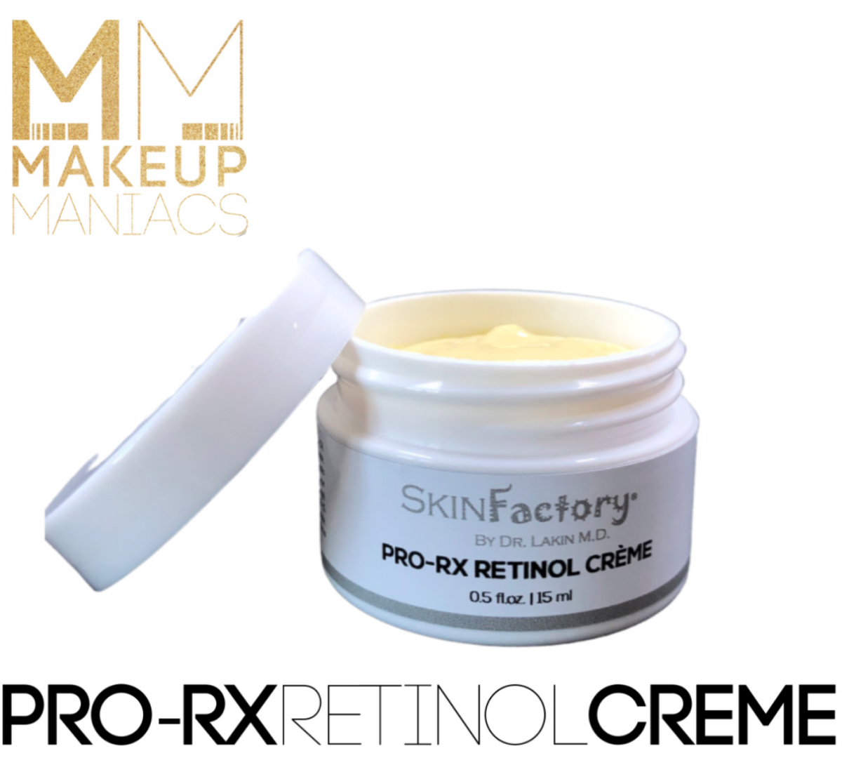 bh quagga Maiden SkinFactory Pro-RX Retinol Creme – Makeup Maniacs Cosmetics