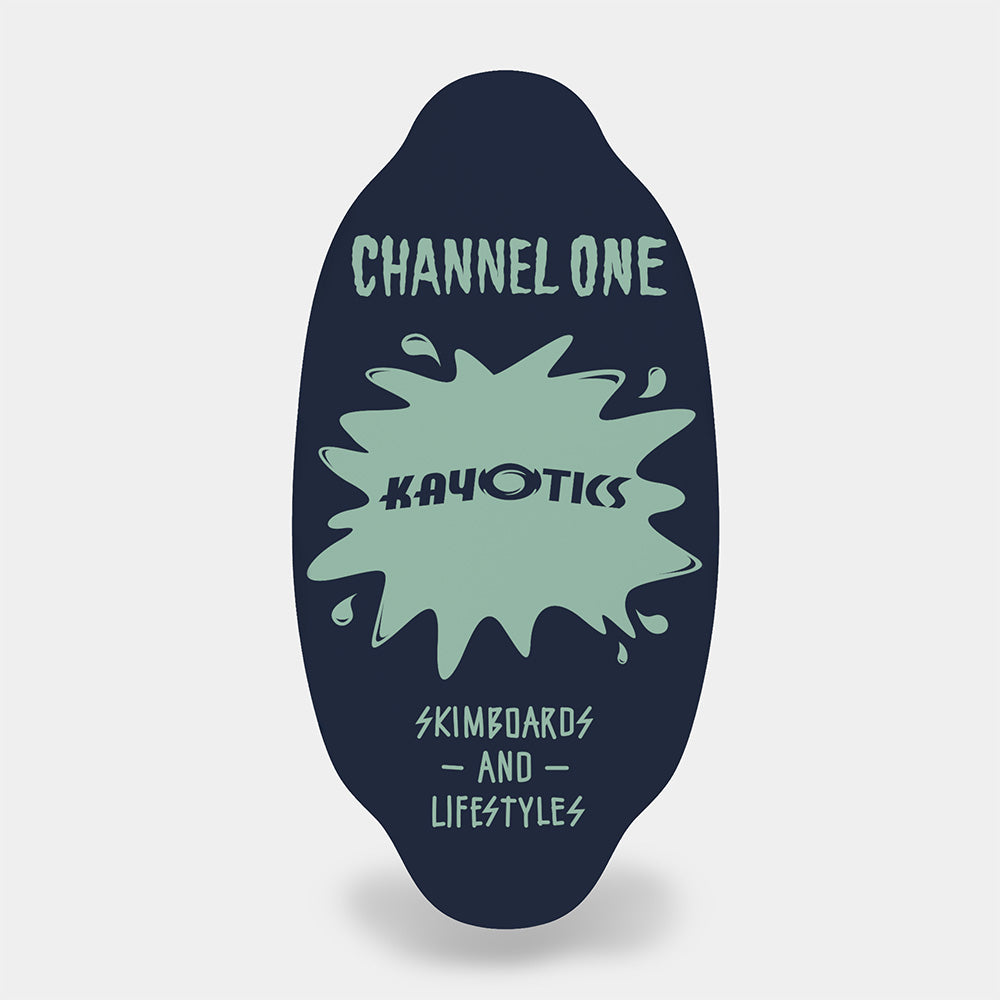 kayotics channel-one フラット スキムボード - サーフィン
