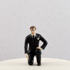 Helpful Husband Cake Topper