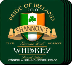 Personalized Coaster Set