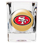 Personalized NFL Shot Glass