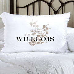 Personalized Felicity Graceful Nature Pillow Case