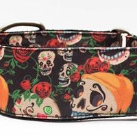 Gosk Collar Martingale Calaveras