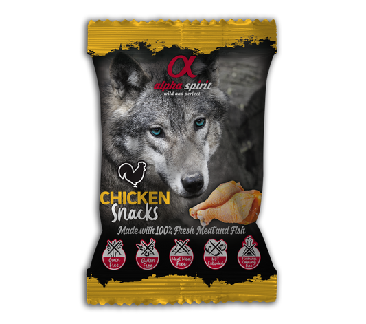 Alpha Spirit snacks de Pollo