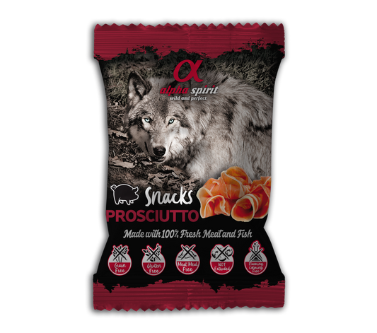 Alpha Spirit snacks de Jamon