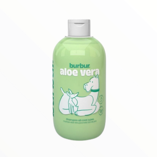 Burbur champu vegano con aloe vera