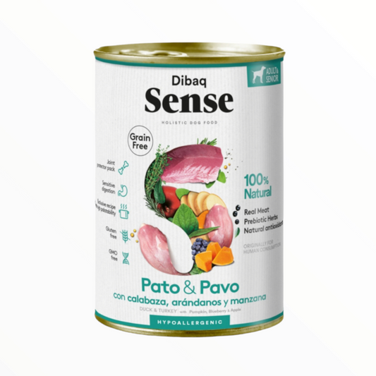 Sense comida humeda pato pavo